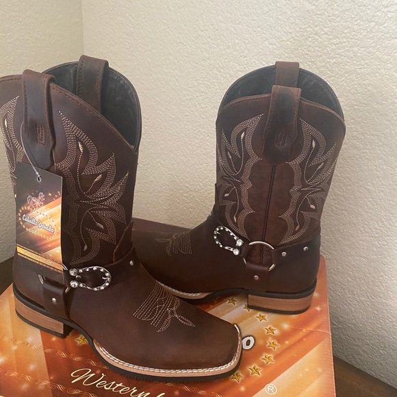 Caballero Dorado Western Boots - Picture 6 of 9